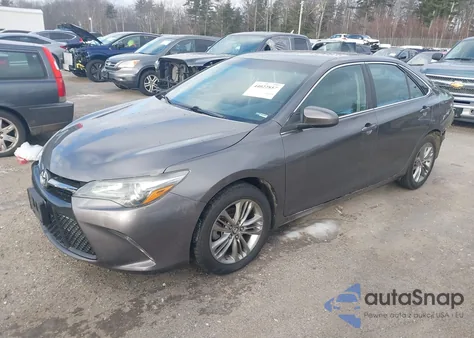 2016 Toyota Camry Se из США, поврежденный, VIN 4T1BF1FK7GU219767